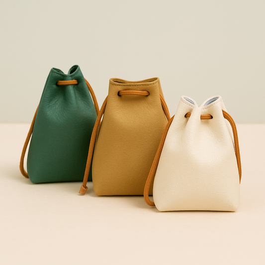 SnapCase Leather Bag™