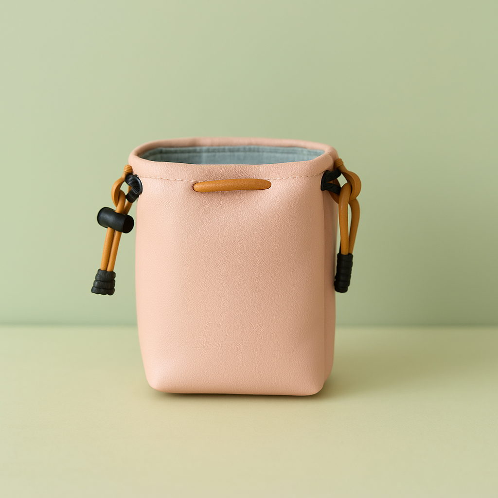 SnapCase Leather Bag™