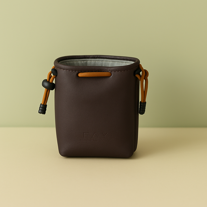 SnapCase Leather Bag™