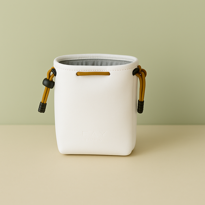 SnapCase Leather Bag™