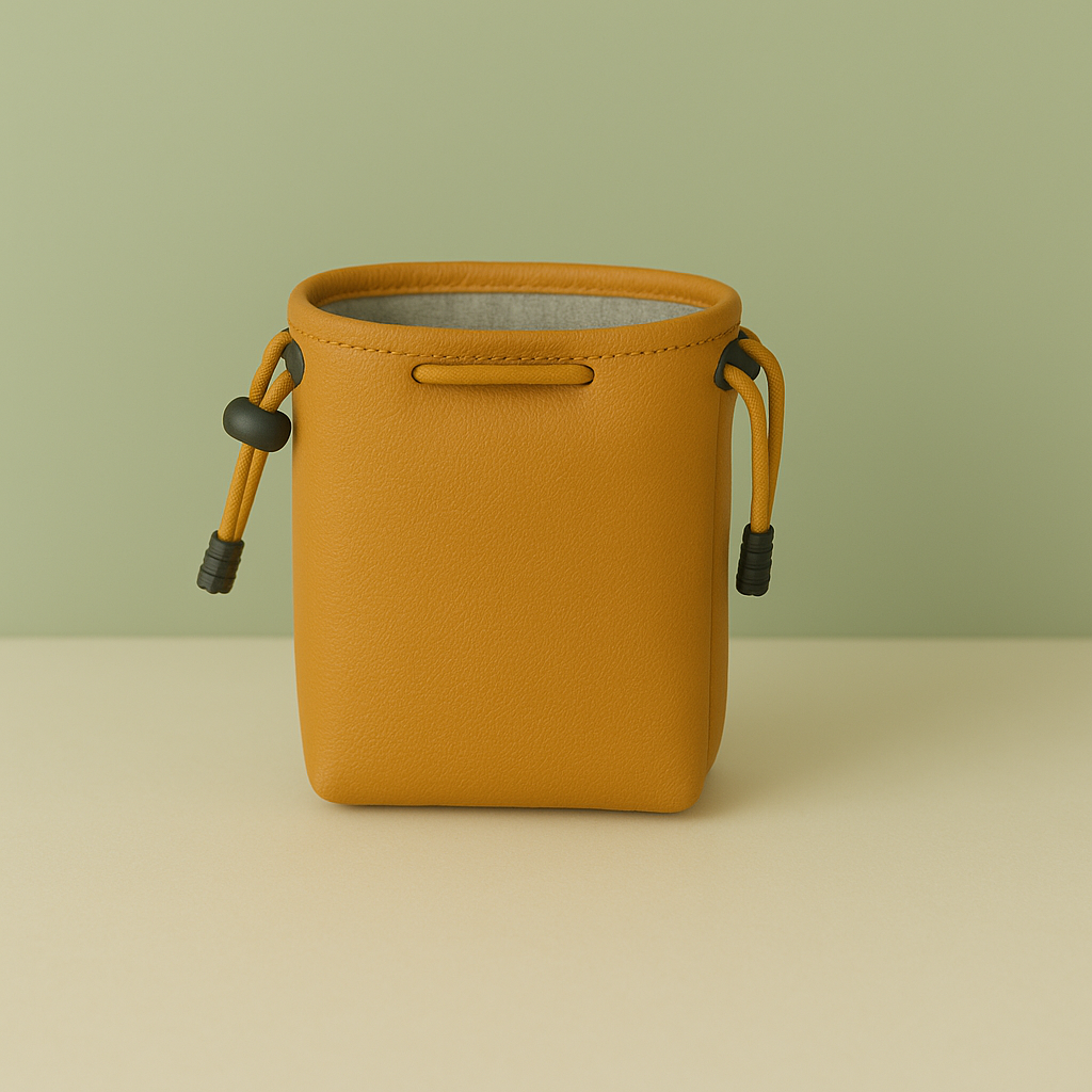SnapCase Leather Bag™